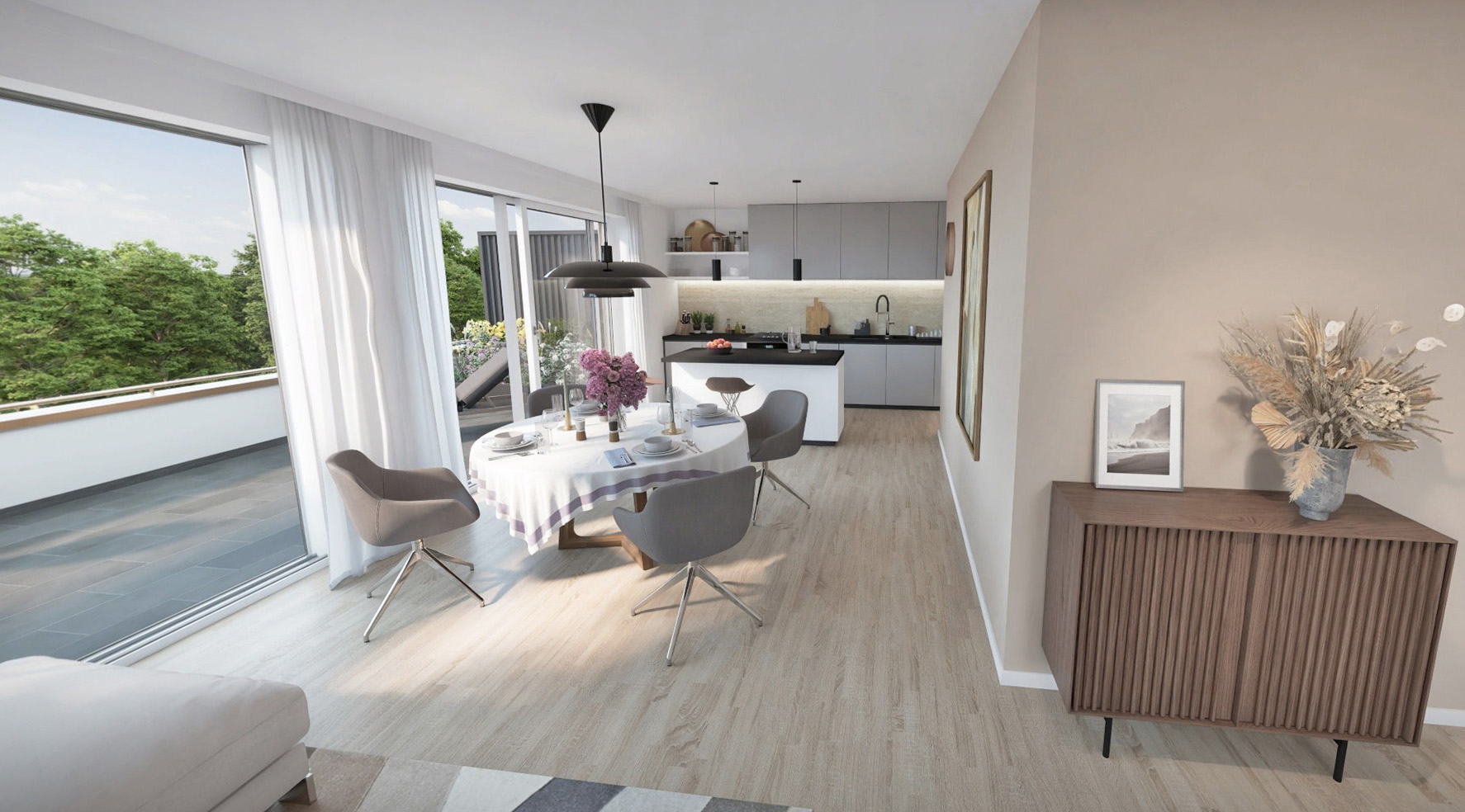 Virtual Tour: Apartment Demo