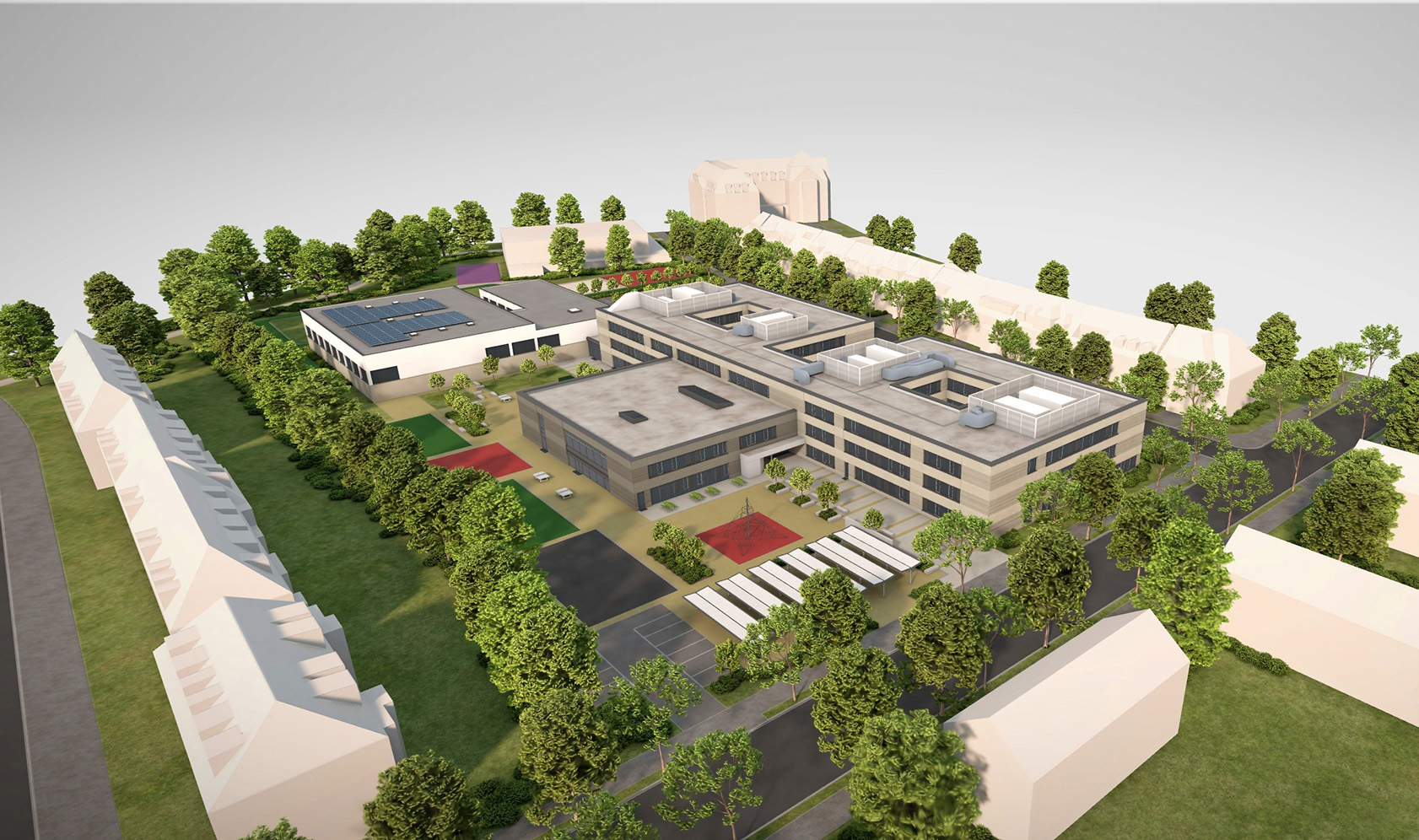 Web 3D: Sophienschule